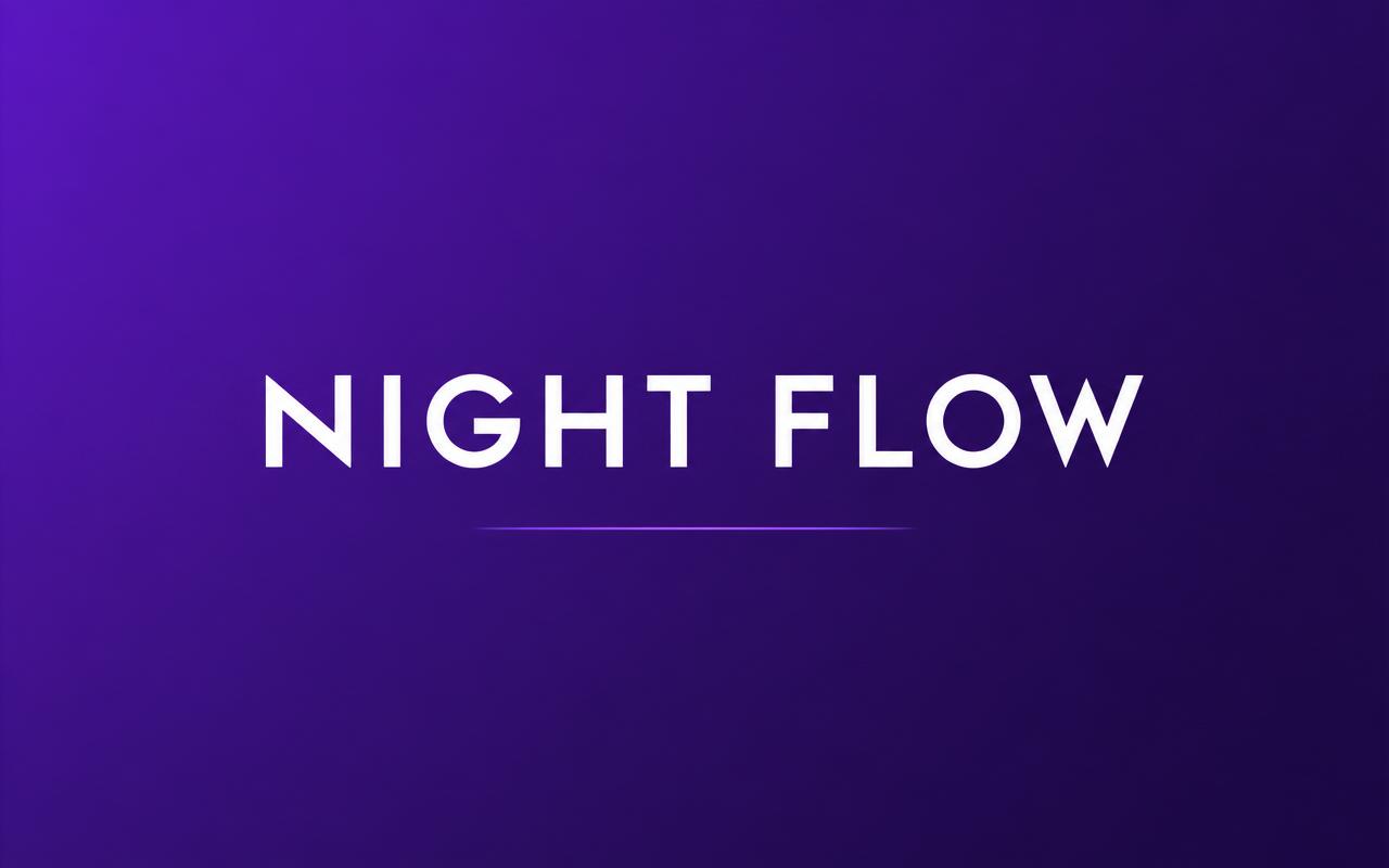 Progetto Night Flow — Una serata intera, sotto controllo in tempo reale