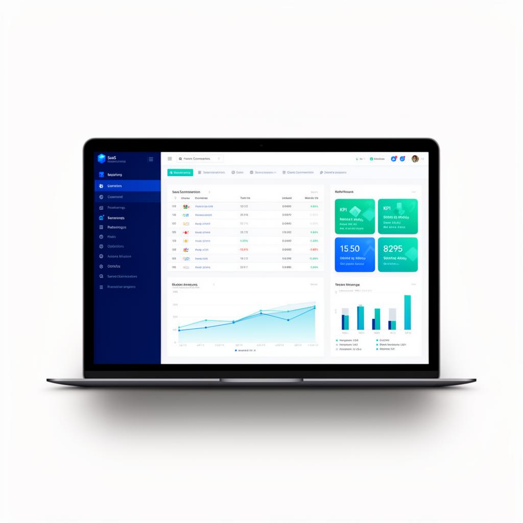Anteprima di un portale gestionale Nexora Studio